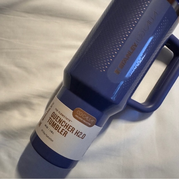 🆕🇺🇸Stanley x Calia 40 Ounce Quencher H2O Flowstate Tumbler - Skipper Blue - Picture 2 of 4